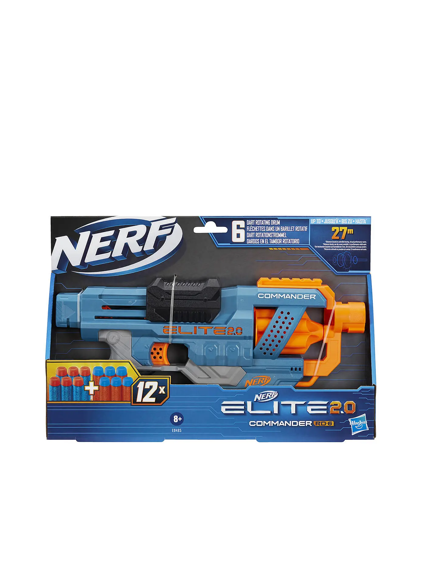 NERF | Nerf Elite 2.0 Commander RD-6 | 